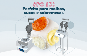 SPO 150: Perfeita para molhos, sucos e sobremesas