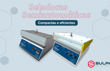 Seladoras Semiautomáticas: Compactas e eficientes