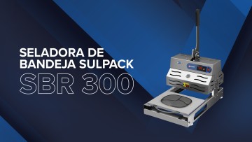 Seladora de bandeja Sulpack – SBR 300